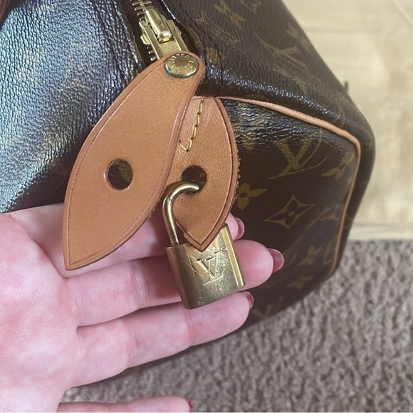 Louis Vuitton Speedy 30 Monogram handbag - Picture 5 of 9